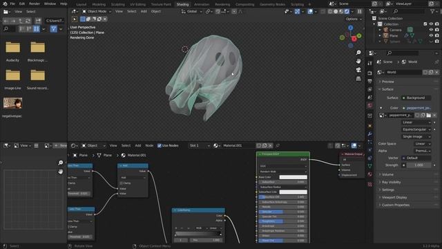 Blender Ghost FOUND!? смотреть онлайн