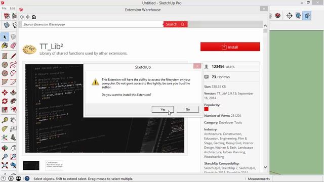 Fixing Broken Lines in SketchUp смотреть онлайн