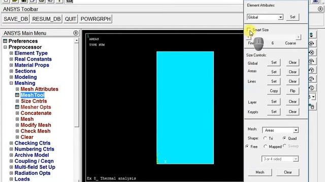 ANSYS RECORD Exercise 8 смотреть онлайн