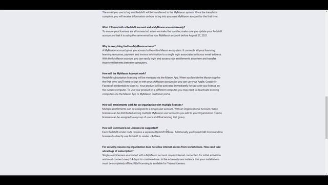 Maxon Redshift Goes Subscription Only! смотреть онлайн