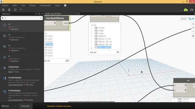 DYNAMO e REVIT - Rotina para Importar Excel - Parte 03 смотреть онлайн