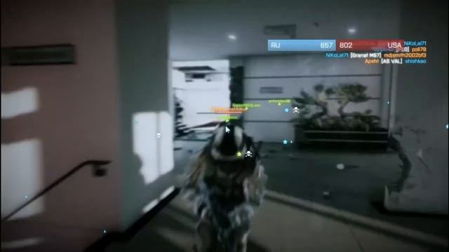 Battlefield 3 Premium - Ziba Tower Domination Russia vs Usa смотреть онлайн