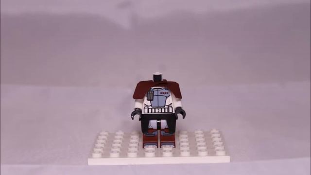 Elite Clone Trooper & Commando Droid Battle Pack- LEGO Star Wars (Set 9488) смотреть онлайн