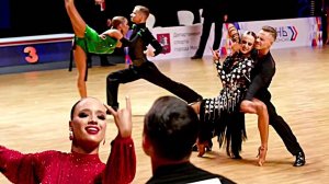 Спортивные бальные танцы. Чемпионат России Румба