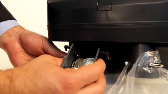 Счетчик/сортировщик монет Cassida C 550 смотреть онлайн