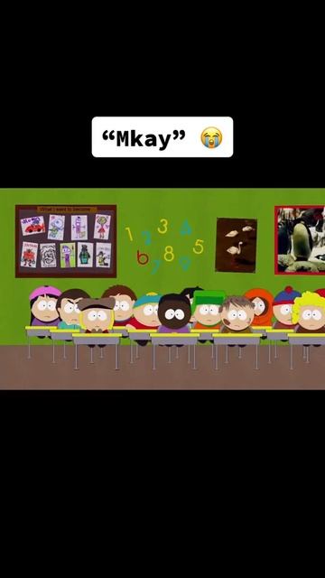 Class mocks Mr. Mackey #southpark #mkay #funny #fypシ #foryou #fyp #watch смотреть онлайн