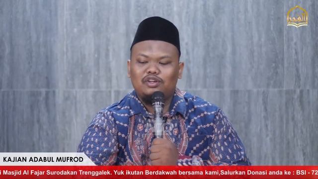 🔴LIVE | Tetangga Baik | Adabul Mufrod | Ustadz Muhammad Ghufron #PART 99 смотреть онлайн