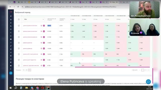 Запись эфира: «WBLeads.
Как автоматизация помогает в работе с кабинетом.
