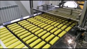 Линия производства протеиновых батончиков