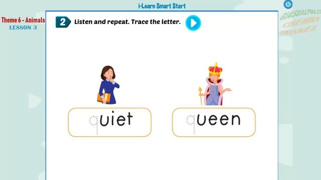 Smart Start Grade 1 - Theme 6: Animals