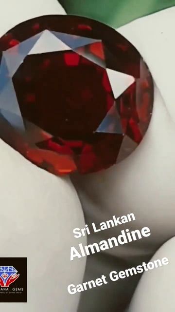 Sri lankan Almandine Garnet смотреть онлайн