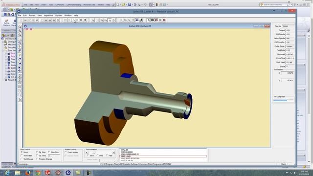 Solidworks, CAD CAM, CNC, Mach3, Turning, Lathe, G-Code, Fanuc, Predator смотреть онлайн