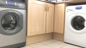Wash Race - Hotpoint Ultima WT960G/P Washing Machine - Cotton 95 Super