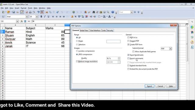 How to Merge WorkBooks | Share a Workbook | Convert to PDF | 12th Class | Spreadsheet | Part-4 Hind смотреть онлайн