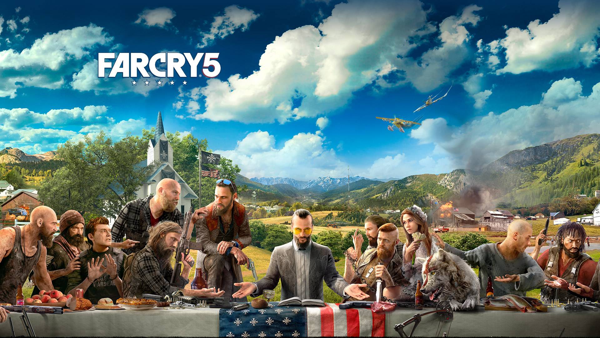 FarCry5 часть №1