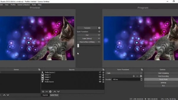 HOW TO MAKE VIDEO GIF USING OBS STUDIO