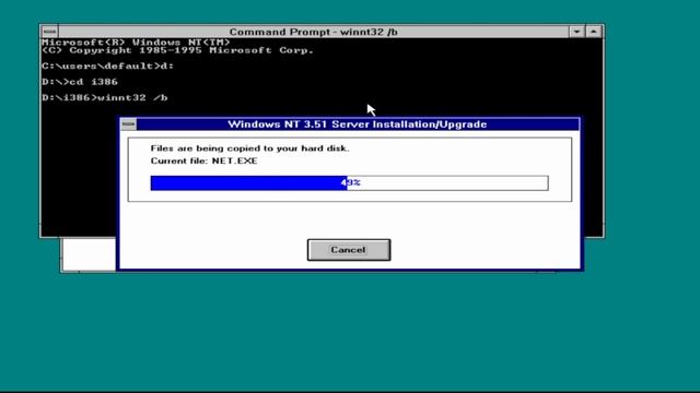 Upgrading Every Windows NT 3.51 Build [OLD VERSION] смотреть онлайн