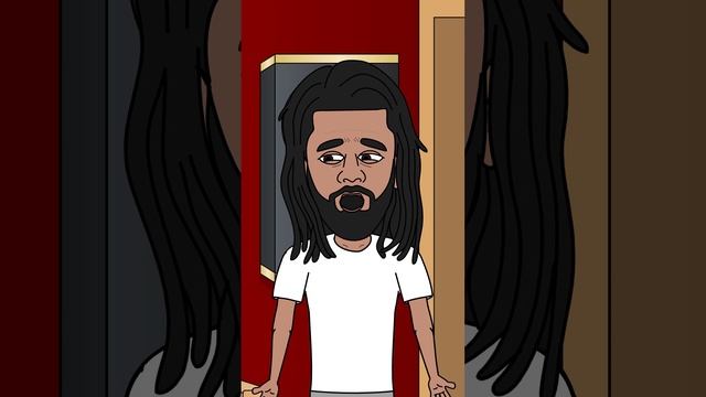 Drake Vs Kendrick Lamar Rap Beef Cartoon Parody смотреть онлайн