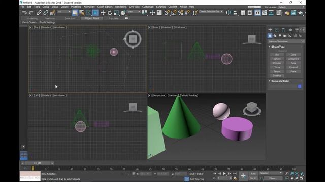 SELECTION TOOL || 3DS MAX TUTORIAL IN TAMIL || SMT смотреть онлайн