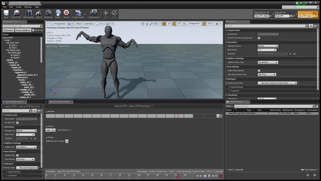 UE4 Animation Export test from Blender смотреть онлайн