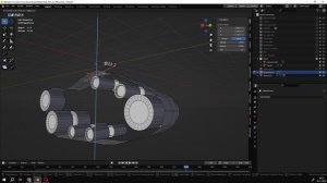 Гусеница танка  в блендер (blender)