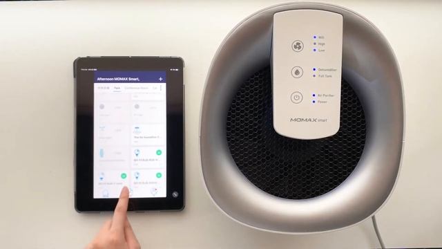 MOMAX 2 Healthy IoT Air Purifying & Dehumidifier смотреть онлайн