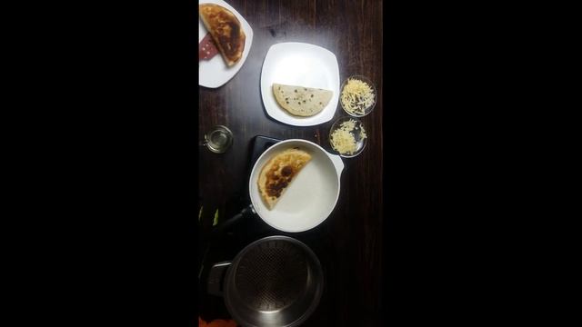 #quesadillas #salsa #chicken # Steak 2 quesadillas in a pan + salsa 2 кесадильи на сковороде +сальс смотреть онлайн