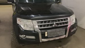 Как ржавеет Паджеро 4 и как это вылечить.