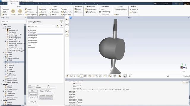 CFD analysis of NREL phase VI wind turbine in Fluent смотреть онлайн