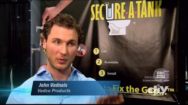 DIY Network Show 'I Want That' Features Secure A Tank Toilet Support смотреть онлайн