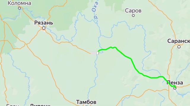 Грузоперевозки на газели из Москвы в Пензу смотреть онлайн