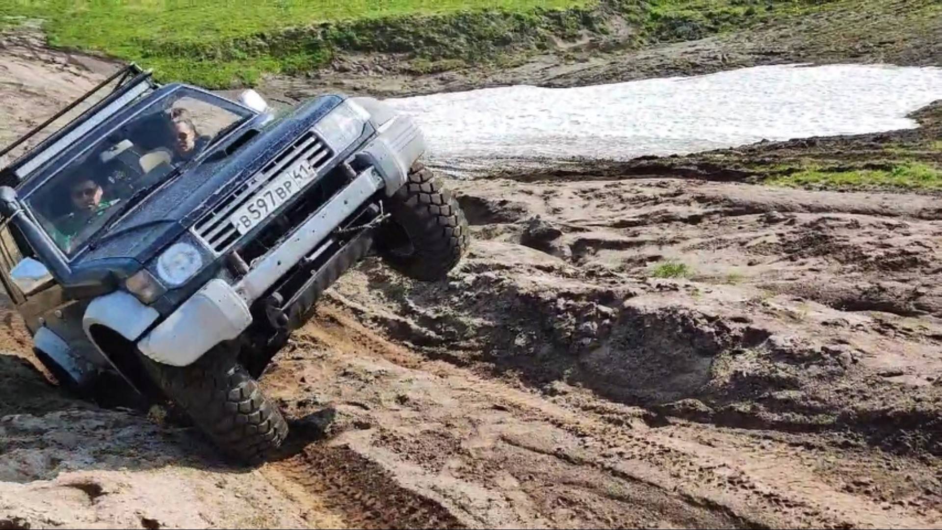 Опалинские горячие источники 2024г, Камчатка Offroad