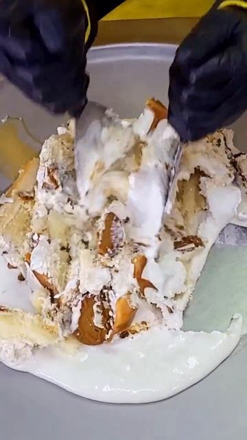 Ice Cream Challenge! Donuts Vs Cookie Cake #Shorts