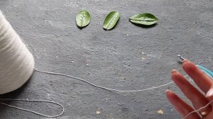 Лайфхак вяжем в 2 или 3 нити из одного клубка или бобины