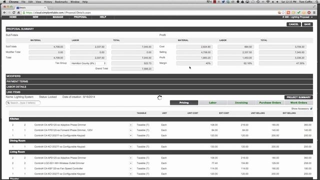 Change Orders in SmartOffice Online смотреть онлайн