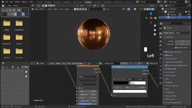 Create bronze material using blender 2.92 смотреть онлайн
