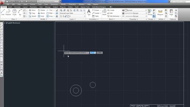 Geoquik Drawing Tutorial смотреть онлайн