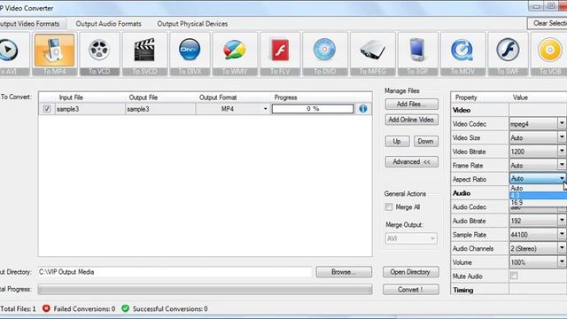 Convert ASF To MP4 смотреть онлайн