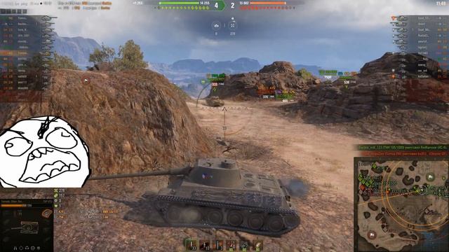 TVP VTU Concept - Импотент от мира танков [World Of Tanks]