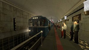 METROSTROI SUBWAY SIMULATOR IN GARRY ’S MOD / РЕАЛИСТИЧНЫЙ СИМУЛЯТОР МАШИНИСТА МЕТРО В ГИРРИС МОДЕ