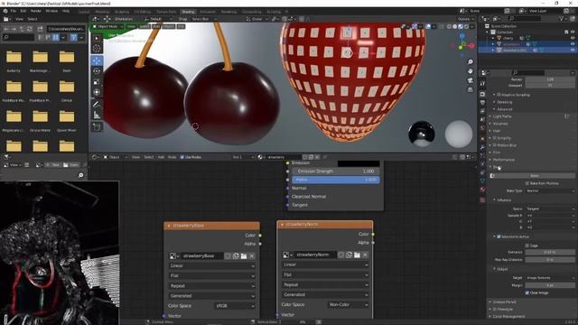 Texture Baking For VR | Texture and Normal Baking Selected To Active | Beginners Blender Tutorial смотреть онлайн