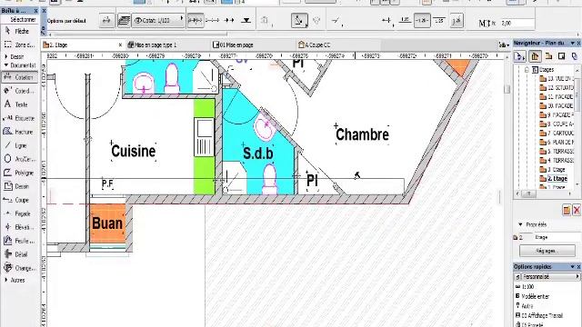 Tutoriel Archicad : Introduire la cotation sur un plan 2D : Partie 1 смотреть онлайн