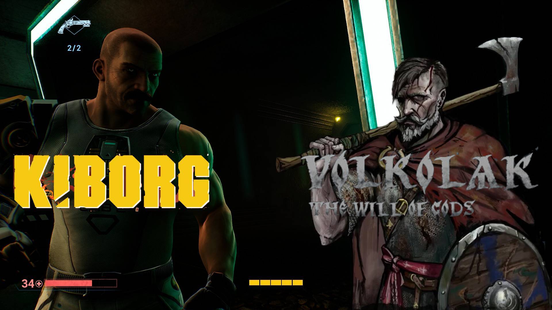 ИГРАЕМ В ДЕМО KIBORG & Volkolak: The Will of Gods НА СТРИМЕ. смотреть онлайн