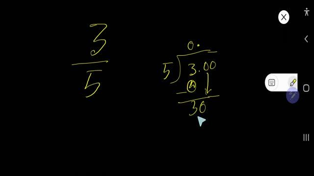 How to Convert Fractions to Decimals||How to Convert Fractions into Decimals смотреть онлайн