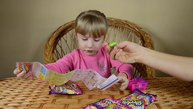 Открываем пакетики Shopkins (шопкинс) 2 сезон