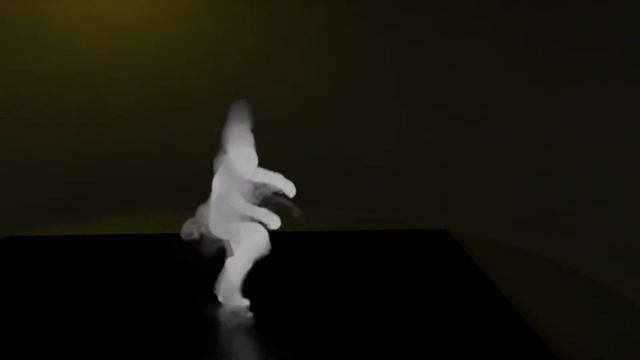 Smoke Dance Animation in Blender смотреть онлайн