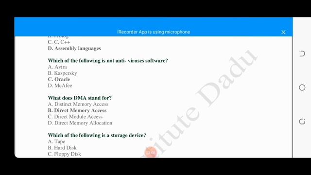 Most Repeated Computer Mcqs For FPSC, PPSC, NTS, OTS, DTS And OTHERS TESTS // Part#2 // смотреть онлайн