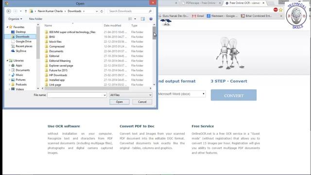 HOW TO CONVERT PROTECTED  PDF TO WORD & MANY MORE  WITH HELP OF OCR PART 1.1