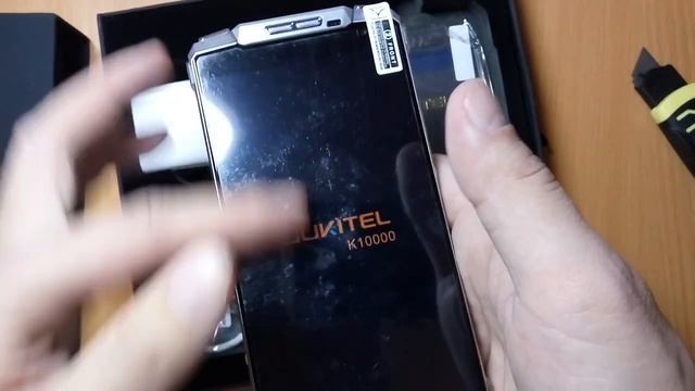 Распаковка Oukitel K10000 / Unpacking Oukitel K10000 смотреть онлайн