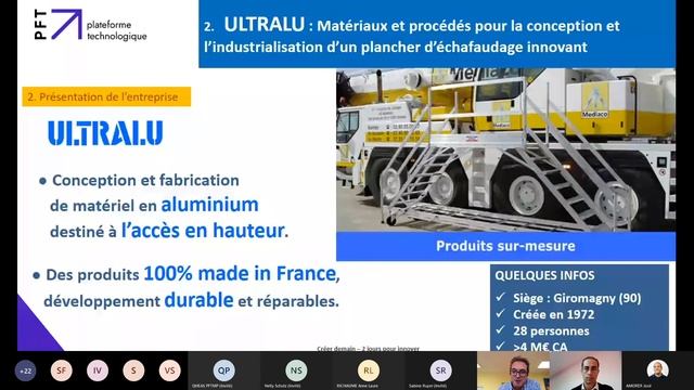 Créer Demain 2020 – Atelier - Plates-formes technologiques смотреть онлайн